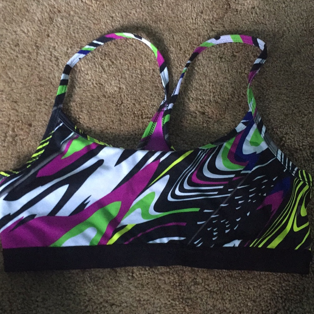 Fabletics racerback seamless sports bra